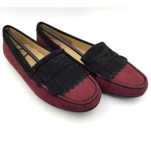 Driver Club USA Model MJW04-WINOW Women's Moccasin Flats - Size 5
